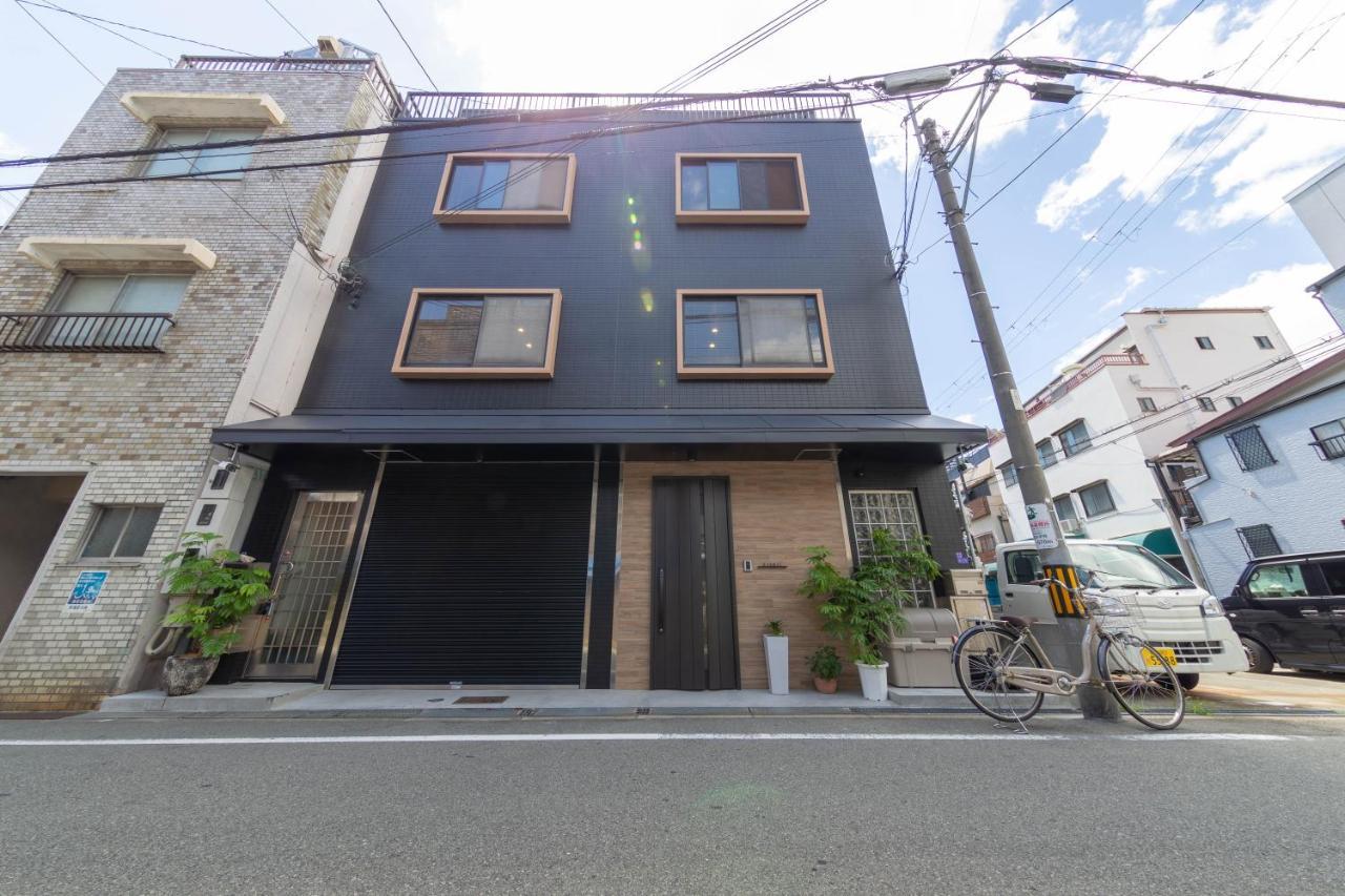 Guest House Megu-Chan Osaka Esterno foto